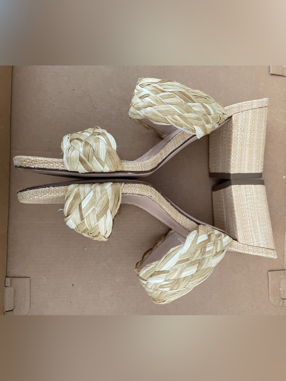 J.Crew Lucie woven braided-strap sandals - Picture 3 of 7